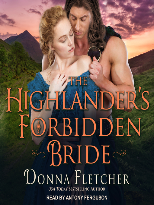 Cover image for The Highlander's Forbidden Bride